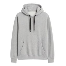 Sudadera gris