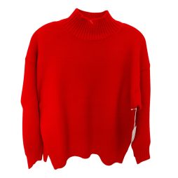 Suéter Cuello Alto Rojo