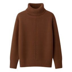 Suéter Dama Cuello de Tortuga Cafejpg